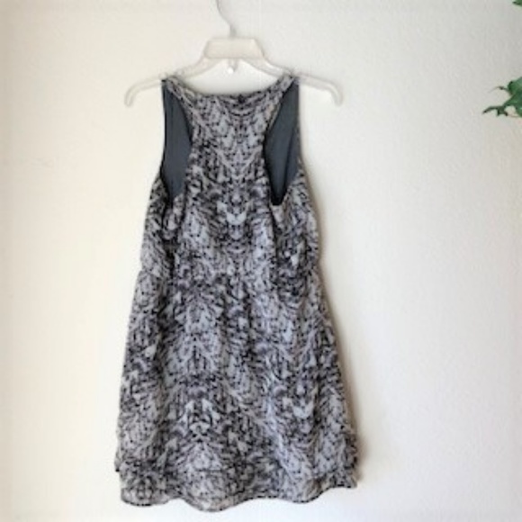 Nine Bird Purple and Gray Dress - Picture 6 of 8